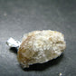 Rare Herderite Crystal Silver Pendant from Brazil - 1.0" - 2.36 Grams