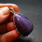 Sugilite Silver Pendant From South Africa - 1.7" - 16.57 Grams