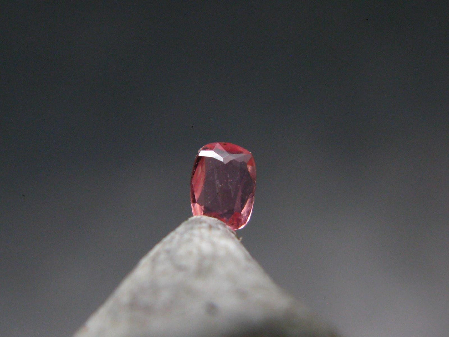 Rare Gem Vayrynenite Cut Stone From Afghanistan - 0.08 Carats