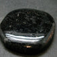 Rare Nuumite Nuummite Tumbled Stone From Greenland - 35.03 Grams - 1.8"