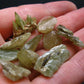 Lot Of 10 Titanite Sphene Crystals From Pakistan - 13.50 Grams