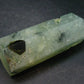 Unusual Green Prehnite Prenite Obelisk from Australia - 2.9"