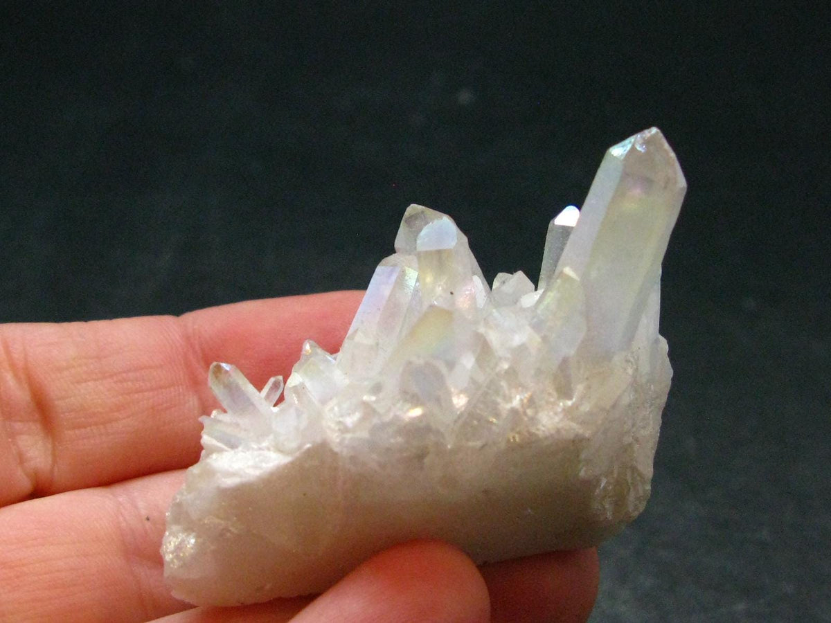 Aura Quartz Cluster From Brazil - 1.7" - 29.14 Grams