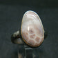 Natrolite Sterling Silver Ring From Indonesia - Size 7.5