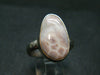 Natrolite Sterling Silver Ring From Indonesia - Size 7.5