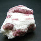 Pink Tourmaline In Quartz Cluster From Brazil - 1.9"