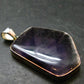 Atomic Trapiche Amethyst Sterling Silver Pendant From Brazil - 1.9" - 15.0 Grams