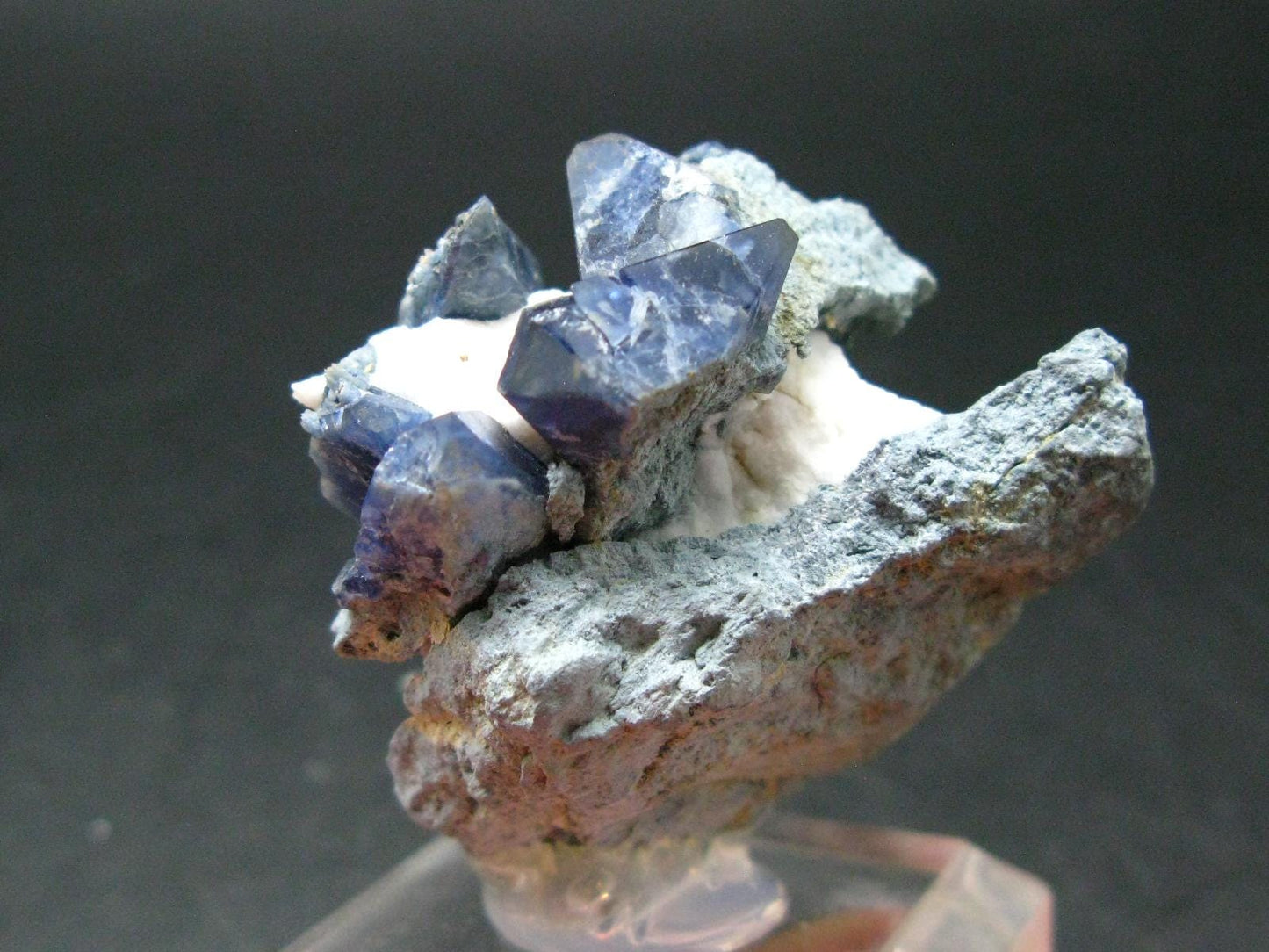 Benitoite Cluster From California - 1.8" - 25 Grams