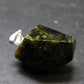 Nice Rare Terminated Epidote Crystal Silver Pendant From Peru - 1.0" - 6.07 Grams