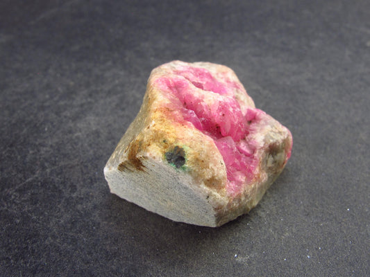 Rare Fine Cobaltocalcite Cobalto Calcite Cluster From Congo - 1.6" - 27.0 Grams