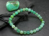 Chrysoprase Genuine Bracelet ~ 7 Inches ~ 6mm Round Beads