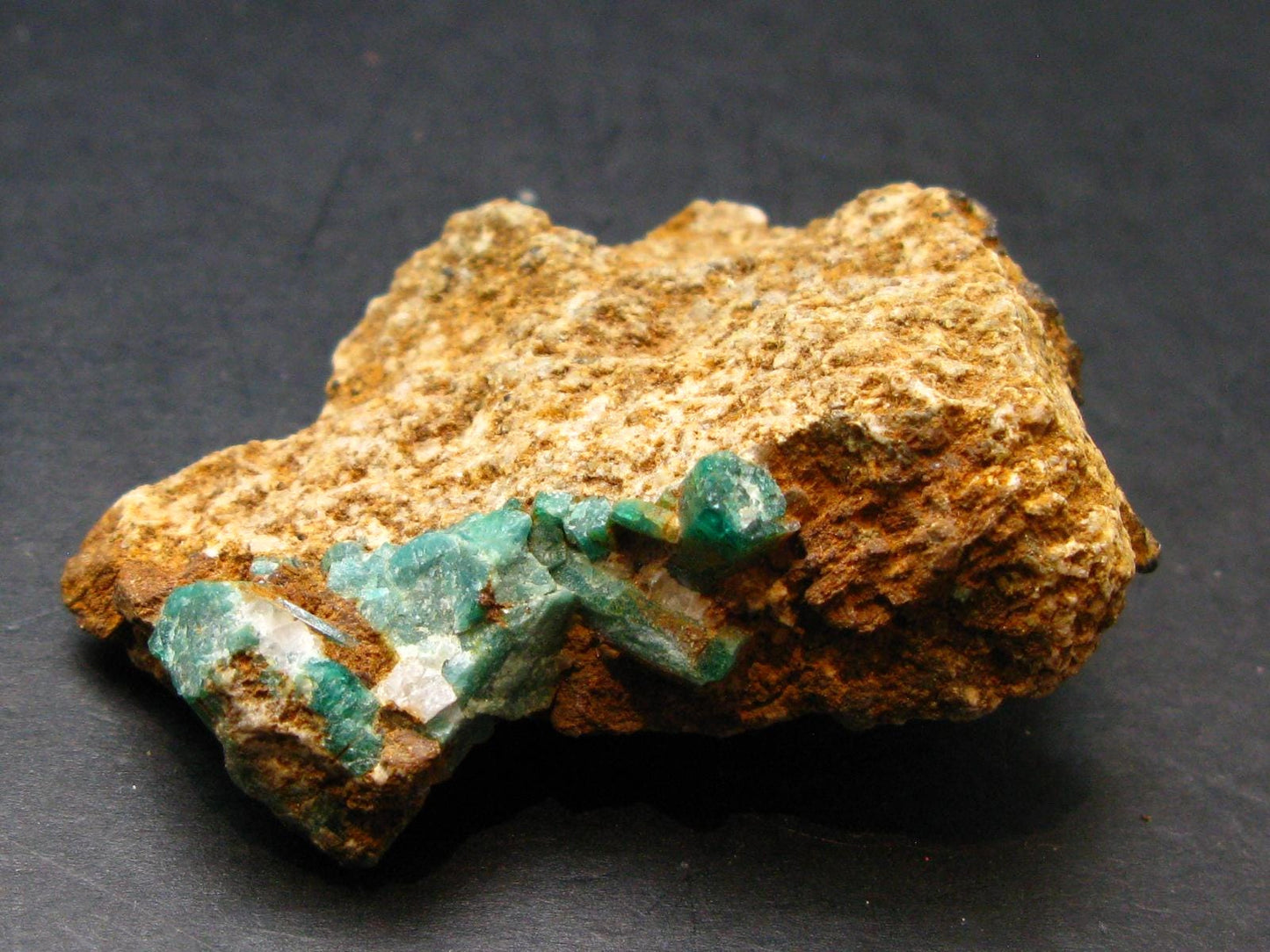 Emerald Beryl Cluster from Afghanistan - 2.2" - 39.85 Grams