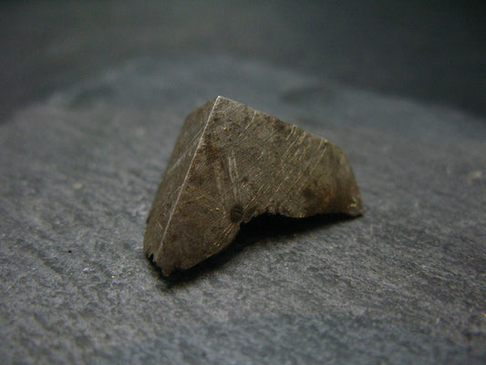 Large Gibeon Meteorite From Namibia - 0.9" - 10.83 Grams