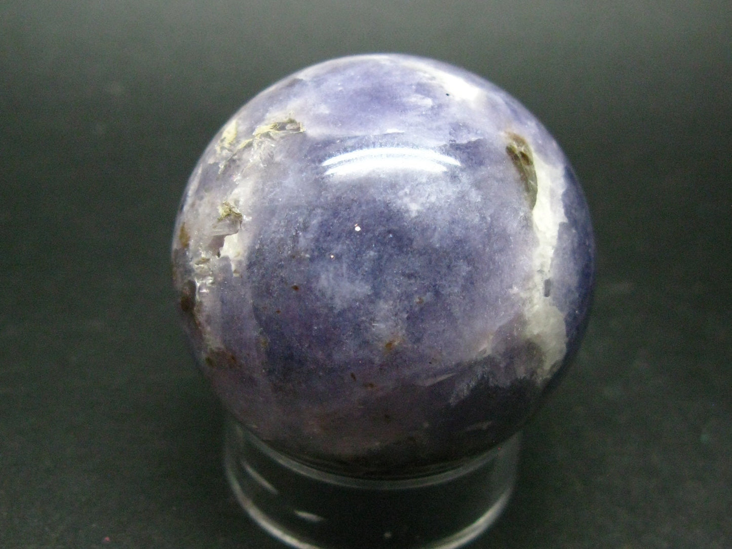 Rare Violet Scapolite Sphere Ball from Russia - 1.6"