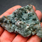 Blue Hemimorphite Cluster From China - 3.0" - 63.7 Grams