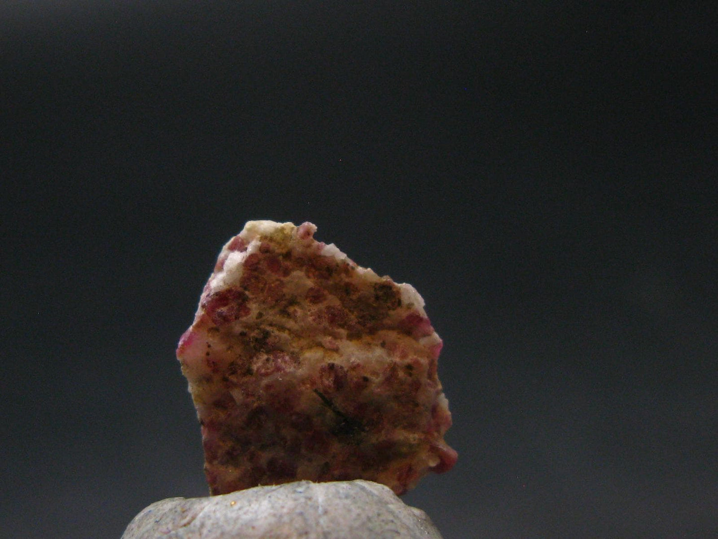 Rare Kakortokite Piece From Greenland - 0.9 Grams - 0.5"