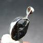Alexandrite Chrysoberyl Crystal Silver Pendant From Brazil - 0.8" - 1.61 Grams