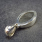 Perfect Pyrite Crystal Silver Pendant from Spain - 1.6" - 8.2 Grams
