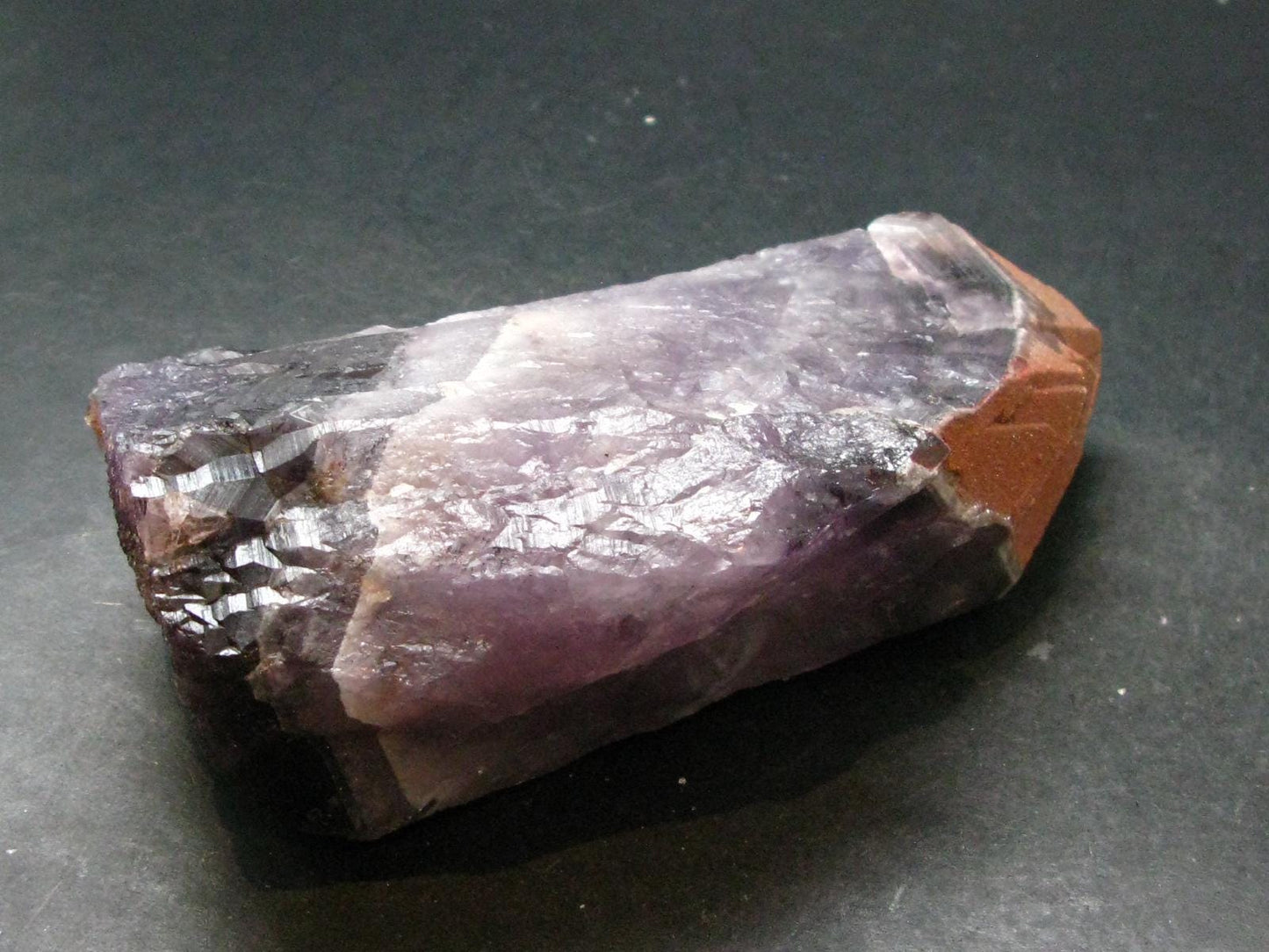 Rare Auralite Super 23 Large Crystal Amethyst From Canada - 5.2"