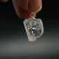 Nice Terminated Danburite Crystal Silver Pendant from Russia - 0.9" - 2.14 Grams