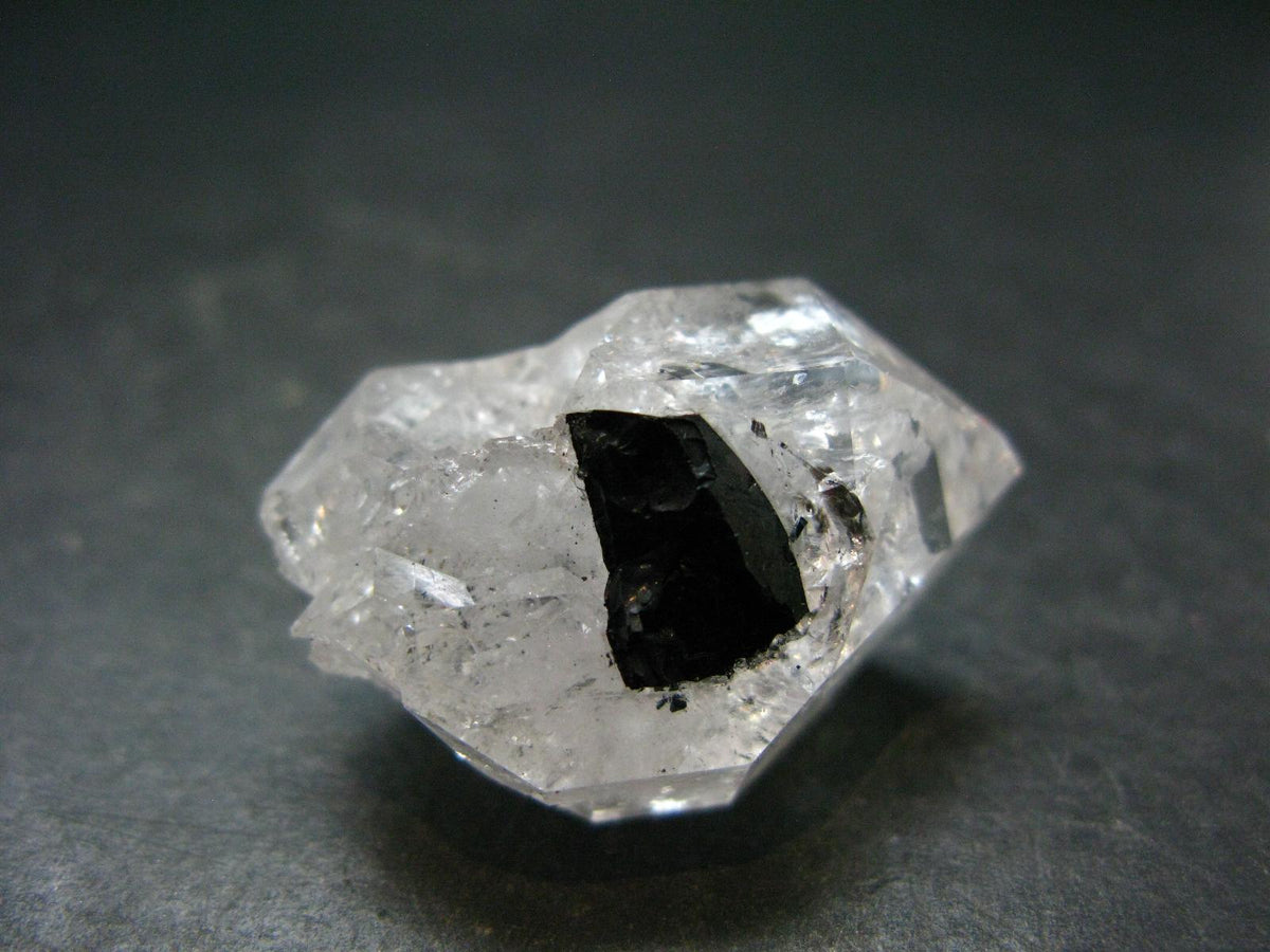 Fine Herkimer Diamond Quartz Crystal From New York - 1.4" - 17.52 Grams