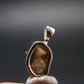 Rhodizite Rhodozite Crystal Silver Pendant from Madagascar - 0.6" - 1.44 Grams