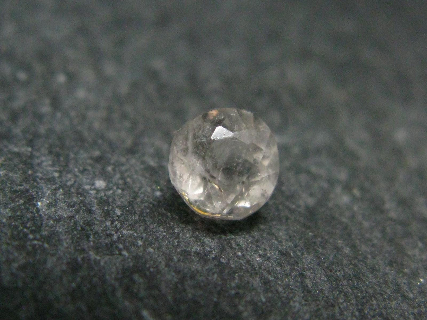 Rare Gem Leucite Cut Stone from Italy - 0.58 Carats