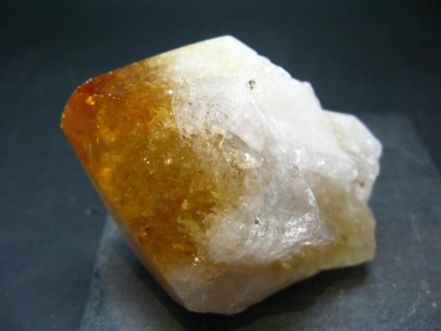 Nice Large Citrine Crystal from Brazil - 3.0"
