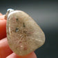 Rare Witches Finger Quartz Crystal Silver Pendant From Zambia - 1.2" - 5.61 Grams