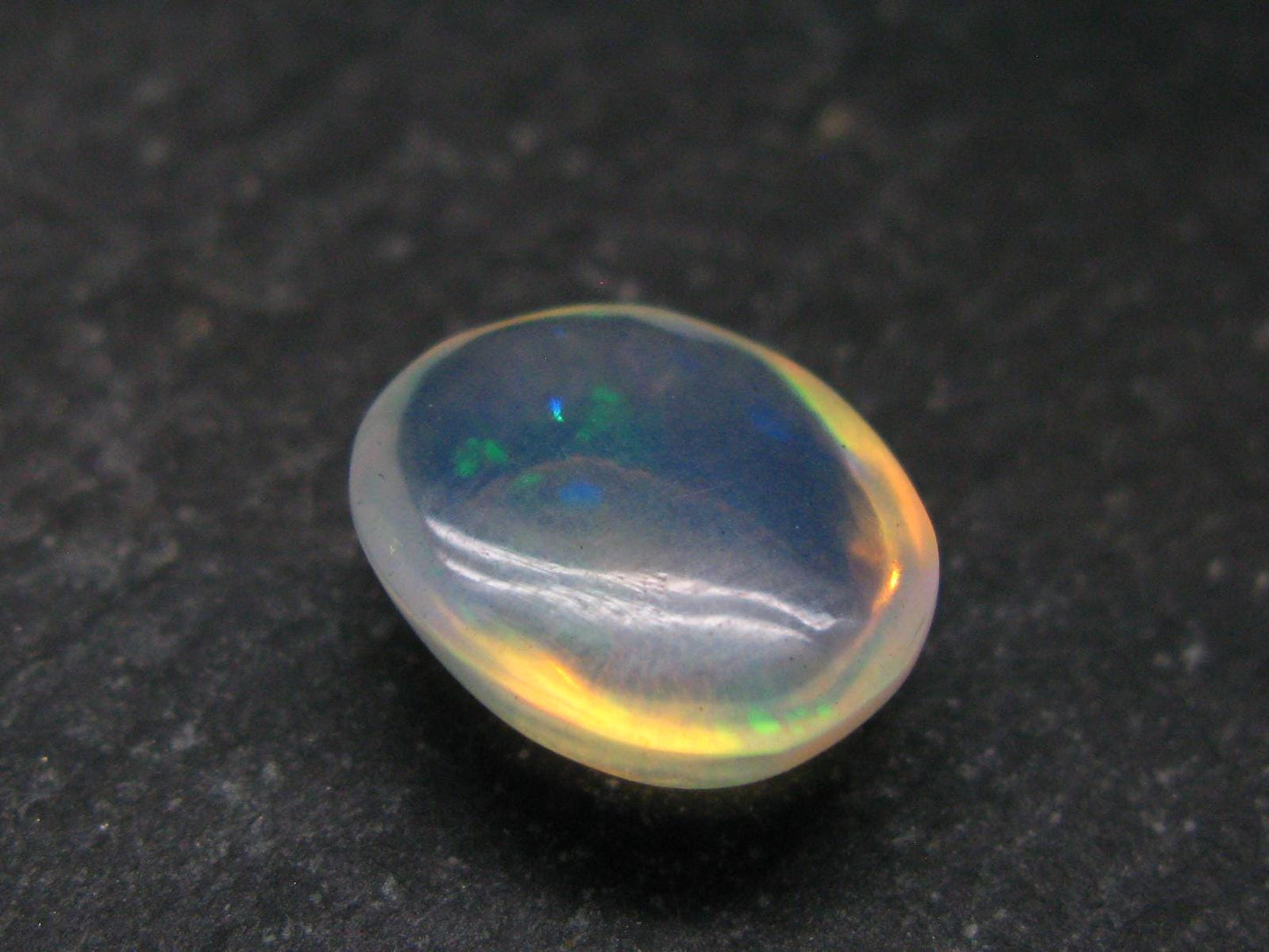 Precious Opal Cabochon From Welo Ethiopia - 3.99 Carats