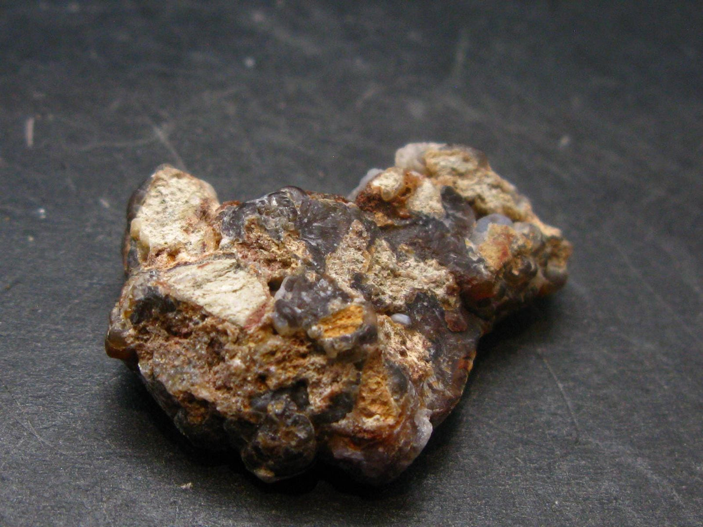 Fire Agate Crystal From Mexico - 1.3" - 10.0 Grams