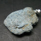 Benitoite Cluster Silver Pendant From California - 1.4" - 3.87 Grams