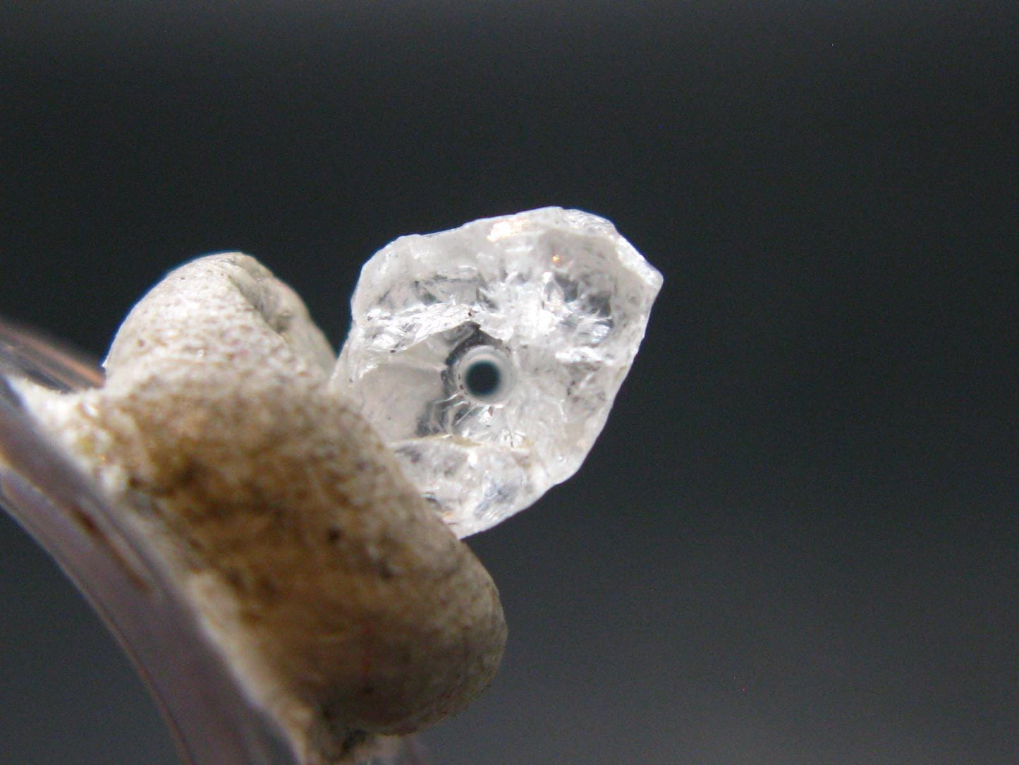 Phenakite Phenacite Crystal Bead from Brazil - 1.41 Carats