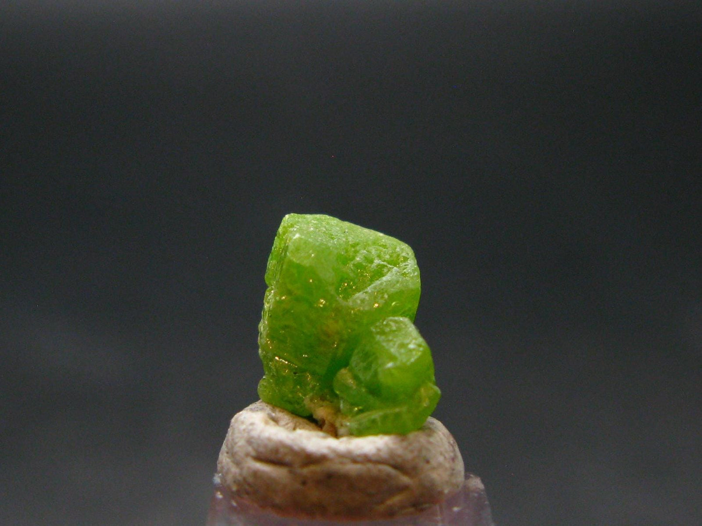 Very Nice Rare Pyromorphite Crystal from China - 0.4" - 1.51 Grams