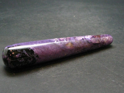 A Grade Charoite Wand From Russia - 3.6" - 47.7 Grams