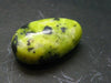 Rare Lizardite Metal Free Pendant From Norway - 1.2" - 13.41 Grams