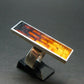 Natural Baltic Amber 925 Silver Ring - Size Adjustable