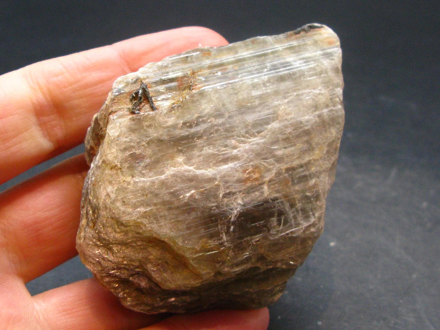 Gem Color Change Diaspore Crystal From Turkey - 2.1" - 134.84 Grams