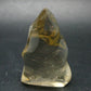 Unheated Citrine Flame Polished Stone From Madagascar - 3.0" - 118.08 Grams