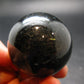 Nuumite Nuummite Sphere Ball From Greenland - 1.9" - 186.37 Grams