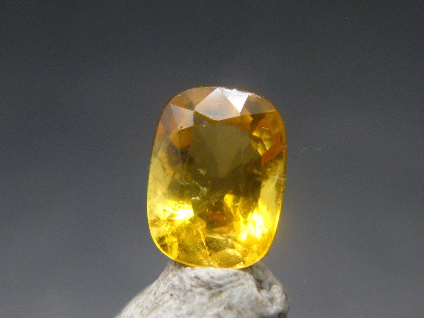 Rare Gem Chondrodite Cut Stone from Afghanistan - 1.28 Carats