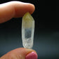 Rare Mango Quartz w/ Hallyosite Crystal From Colombia - 1.3" - 4.95 Grams