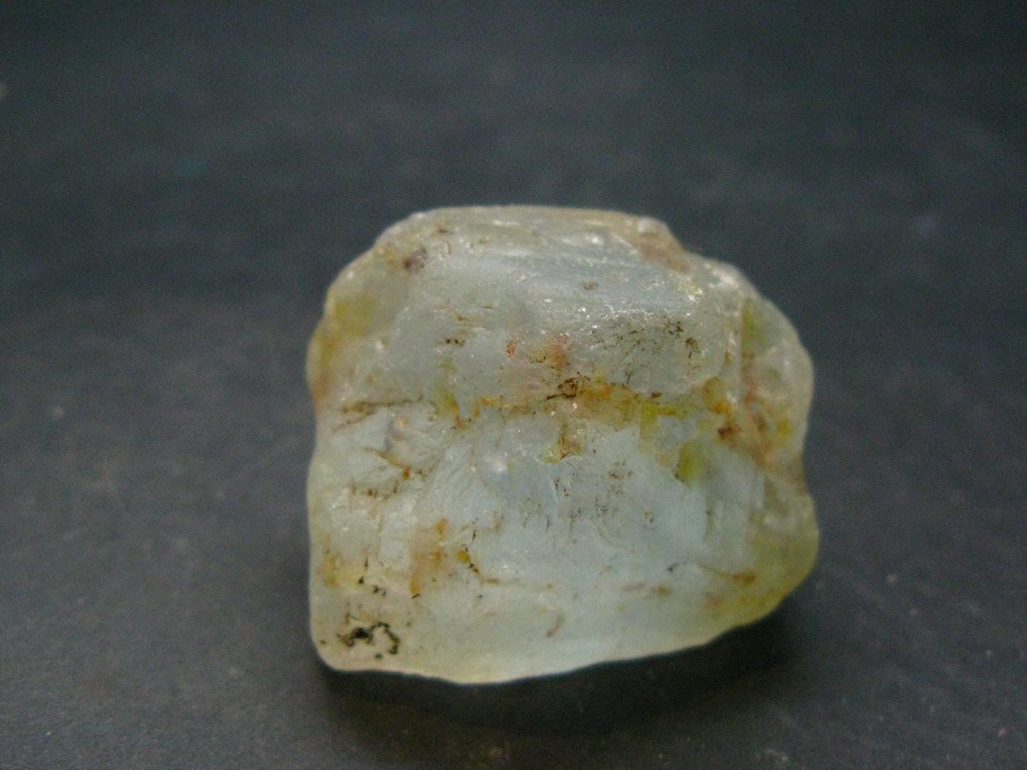 Natural Large Blue Topaz Crystal From Brazil - 1.2" - 50.39 Grams