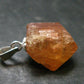Imperial Topaz Crystal Pendant From Brazil - 0.8" - 2.09 Grams