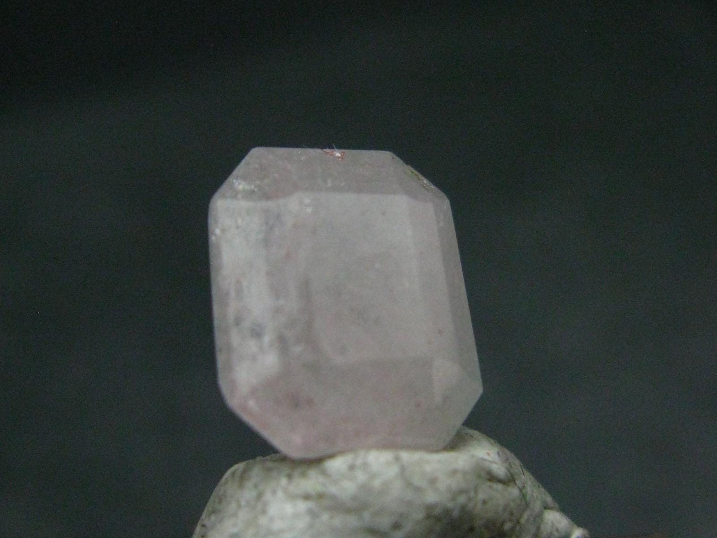 Rare Gem Powellite Cut Stone from India - 6.34 Carats