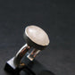 Natrolite Silver Ring From Russia - 2.46 Grams - Size 6