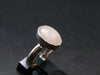 Natrolite Silver Ring From Russia - 2.46 Grams - Size 6