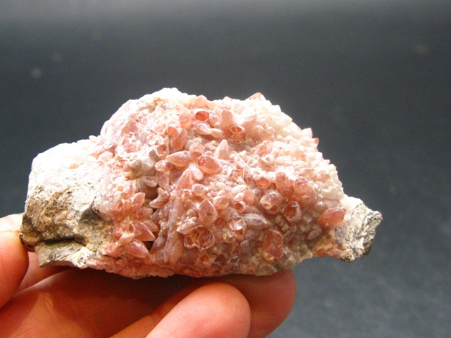 Rhodochrosite Gem Cluster From Peru - 2.3" - 81.49 Grams