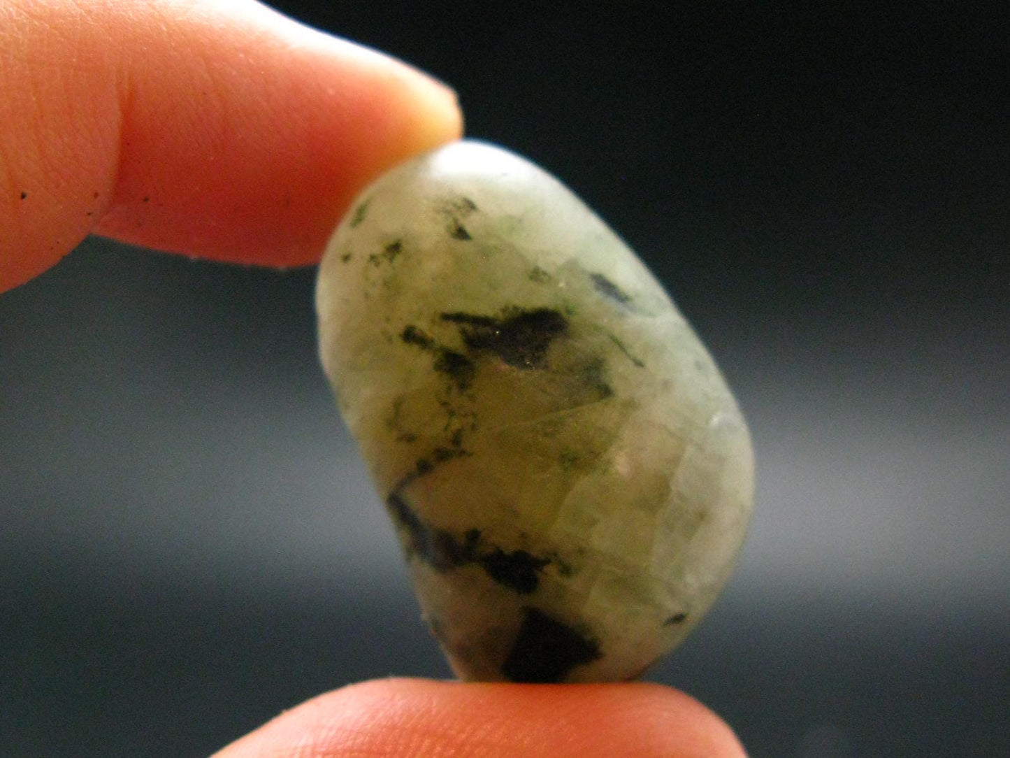 Gem Phenakite Phenacite Tumbled Stone From Russia - 79.80 Carats - 1.1"