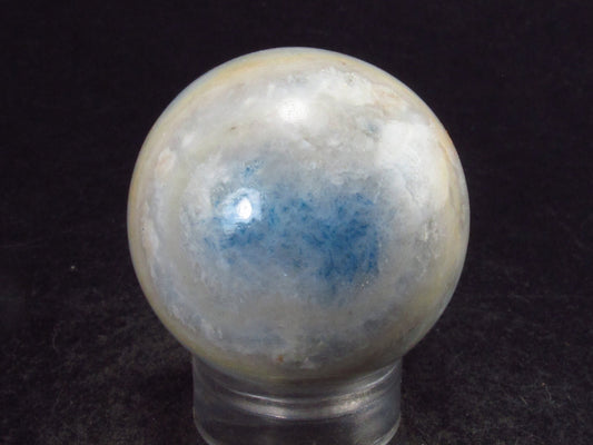 Rare Blue Scheelite Sphere From Turkey - 0.9"